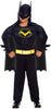 GP83164 – Superheld Katze Fledermaus Mantel Kostüm – Größe: 128/134 – Farbe: Schwarz