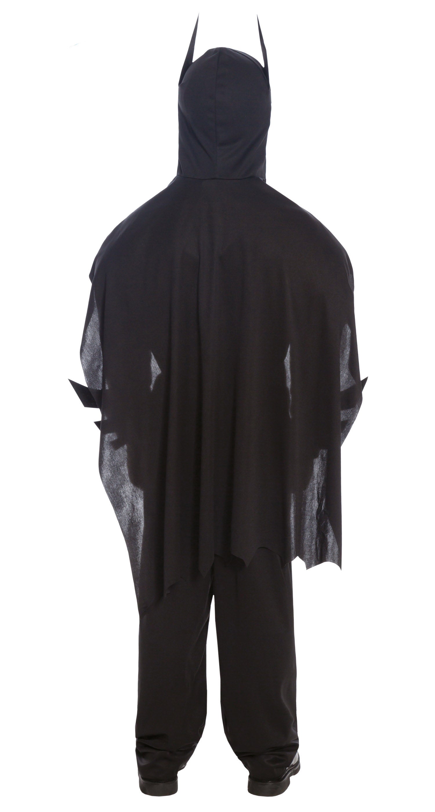 GP83164 – Superheld Katze Fledermaus Mantel Kostüm – Größe: 140/146 – Farbe: Schwarz