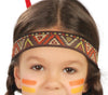 GP82720 – Indisches Karneval Kostüm – Größe: 128/134 – Farbe: Braun
