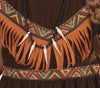 GP82720 – Indisches Karneval Kostüm – Größe: 128/134 – Farbe: Braun
