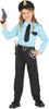 GP82730 – Polizei Abenteuer Set Uniform Mütze – Größe: 140/146 – Farbe: Blau