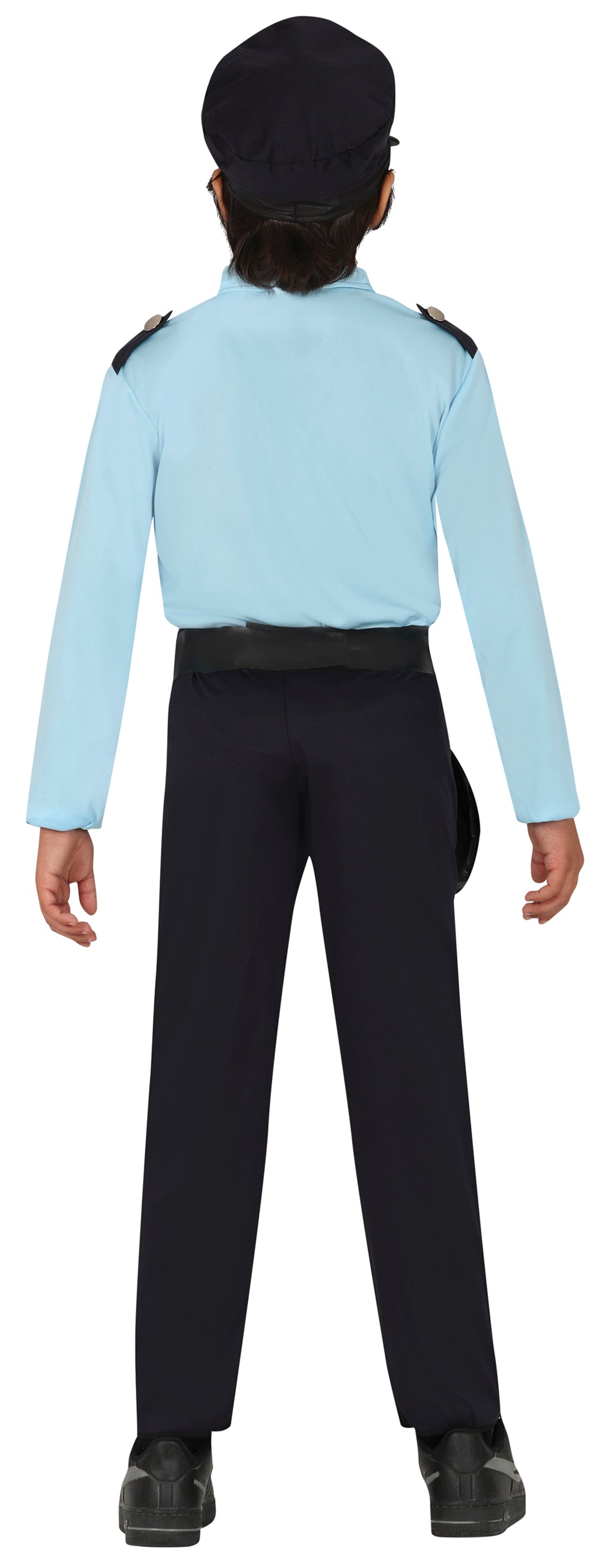 GP82730 – Polizei Abenteuer Set Uniform Mütze – Größe: 140/146 – Farbe: Blau