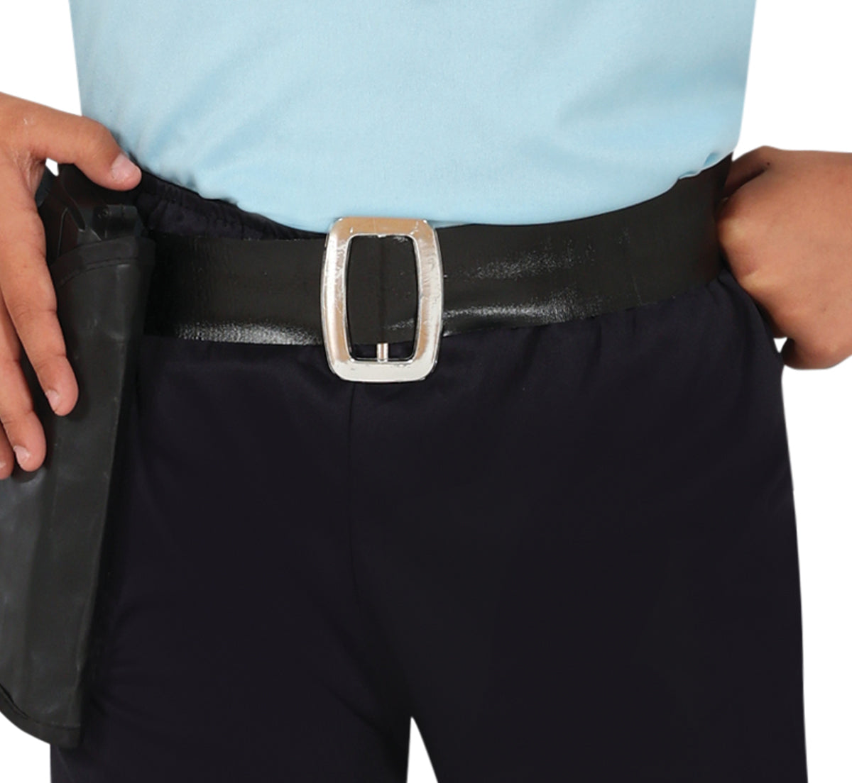 GP82730 – Polizei Abenteuer Set Uniform Mütze – Größe: 140/146 – Farbe: Blau