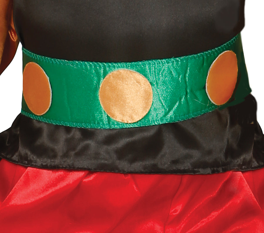 GP82733 – Gallier Helm Krieger Kostüm – Größe: 110/116 – Farbe: Schwarz, Ansicht 2