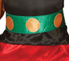 GP82733 – Gallier Helm Krieger Kostüm – Größe: 128/134 – Farbe: Schwarz