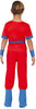 GP82760 – Ninja Abenteuerfigur Asien Karneval – Größe: 128/134 – Farbe: Rot