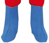 GP82760 – Ninja Abenteuerfigur Asien Karneval – Größe: 128/134 – Farbe: Rot