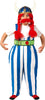 GP82786 – Gallischer Comic Held Karneval – Größe: 110/116 – Farbe: Blau