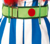 GP82786 – Gallischer Comic Held Karneval – Größe: 110/116 – Farbe: Blau