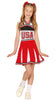 GP77323 – Sport Spirit Kleid Cheer Abenteuer – Größe: 110/116 – Farbe: Rot