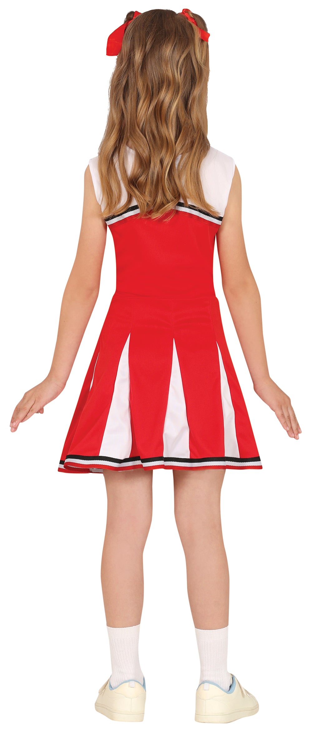 GP77323 – Sport Spirit Kleid Cheer Abenteuer – Größe: 110/116 – Farbe: Rot