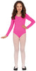 GP82909 – Sport Fuchsia Langarm Turnanzug – Größe: 3 - 5 Jahre, 5 - 8 Jahre, 9 - 12 Jahre – Farbe: Pink