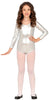 GP82933 – Sport Star Langarm Body Silber – Größe: 3 - 5 Jahre, 5 - 8 Jahre, 9 - 12 Jahre – Farbe: Silber