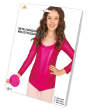 Gymnastikbody für Mädchen pink glänzend, Bild 3
