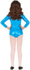 GP82945 – Abenteuerfigur Langarm Body Türkis Glänzend – Größe: 3 - 5 Jahre, 5 - 8 Jahre, 9 - 12 Jahre – Farbe: Blau