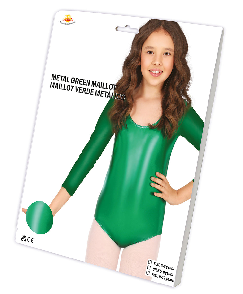 GP82948 – Fantastische Oberflächen Magische Kleider – Größe: 3 - 5 Jahre, 5 - 8 Jahre, 9 - 12 Jahre – Farbe: Grün