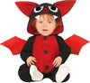 GP83000 – Halloween Fledermaus Anzug Für Kinder – Größe: 74/80 – Farbe: Schwarz