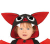 GP83000 – Halloween Fledermaus Anzug Für Kinder – Größe: 74/80 – Farbe: Schwarz