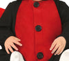 GP83000 – Halloween Fledermaus Anzug Für Kinder – Größe: 74/80 – Farbe: Schwarz