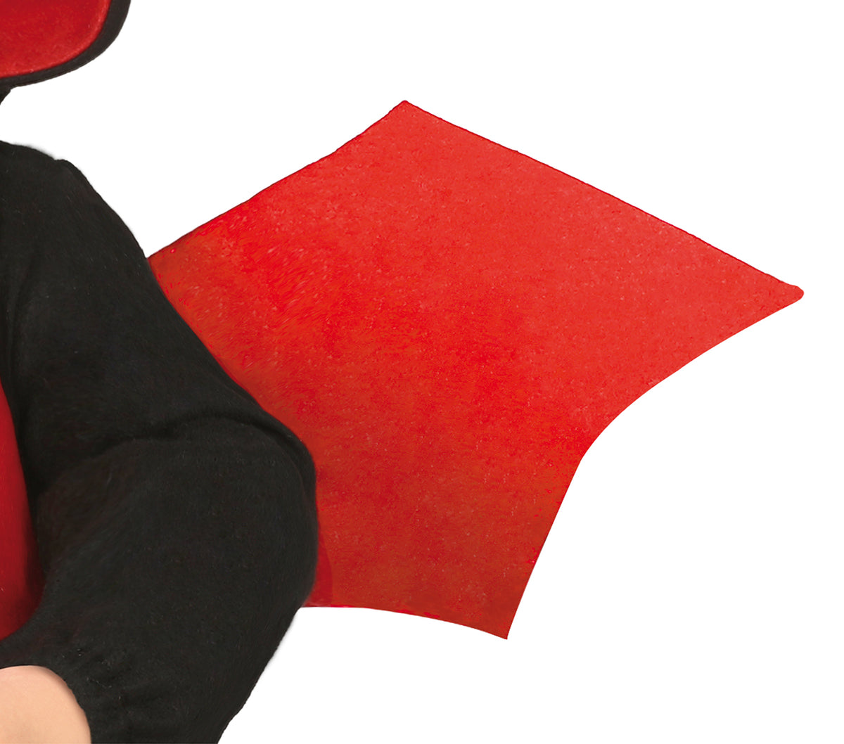 GP83000 – Halloween Fledermaus Anzug Für Kinder – Größe: 86/92 – Farbe: Schwarz