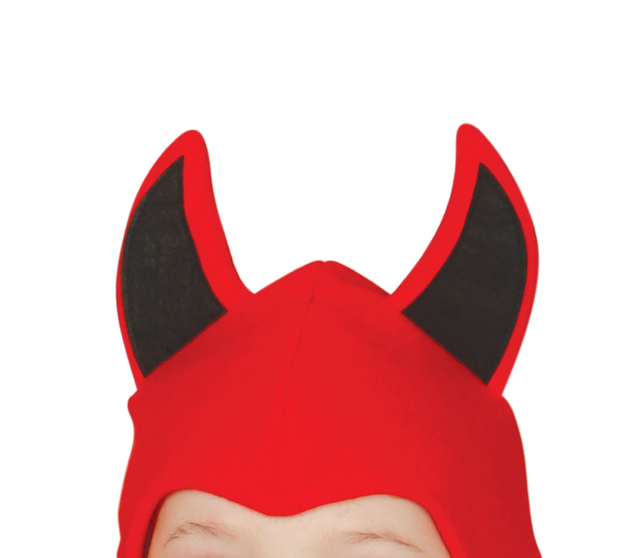 GP83027 – Dämonischer Halloween Baby Anzug Mit Flügeln – Größe: 74/80 – Farbe: Rot, Ansicht 2
