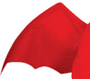 GP83027 – Dämonischer Halloween Baby Anzug Mit Flügeln – Größe: 74/80 – Farbe: Rot