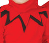 GP83027 – Dämonischer Halloween Baby Anzug Mit Flügeln – Größe: 74/80 – Farbe: Rot