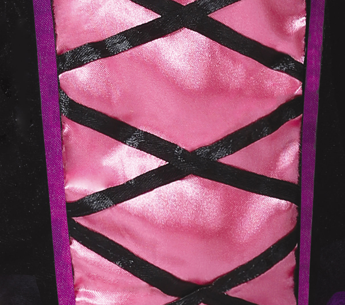 GP83036 – Hexenzauber Baby Kostüm Hut Kleid – Größe: 74/80 – Farbe: Schwarz