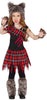 GP83048 – Werwolf Kostüm Kinder Schule Klassisch – Größe: 98/104 – Farbe: Schwarz