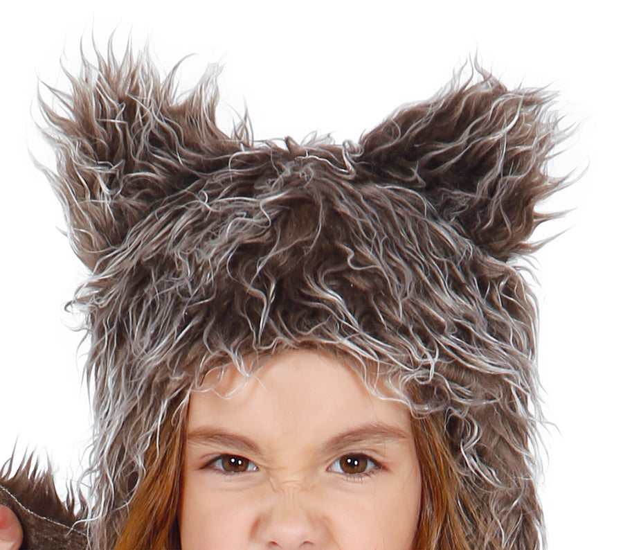 GP83048 – Werwolf Kostüm Kinder Schule Klassisch – Größe: 98/104 – Farbe: Schwarz, Ansicht 2