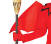 GP83105 – Dämon Flügel Kapuze Schwanz – Größe: 98/104 – Farbe: Rot