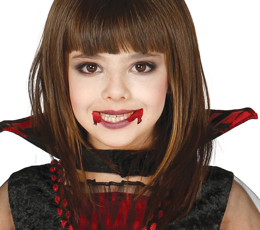 GP83154 – Vampir Halloween Kostüm Kinder Graf – Größe: 98/104 – Farbe: Schwarz, Ansicht 2