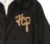 GP83158 – Magische Student Robe Kapuze – Größe: 98/104 – Farbe: Schwarz