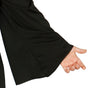 GP83158 – Magische Student Robe Kapuze – Größe: 98/104 – Farbe: Schwarz