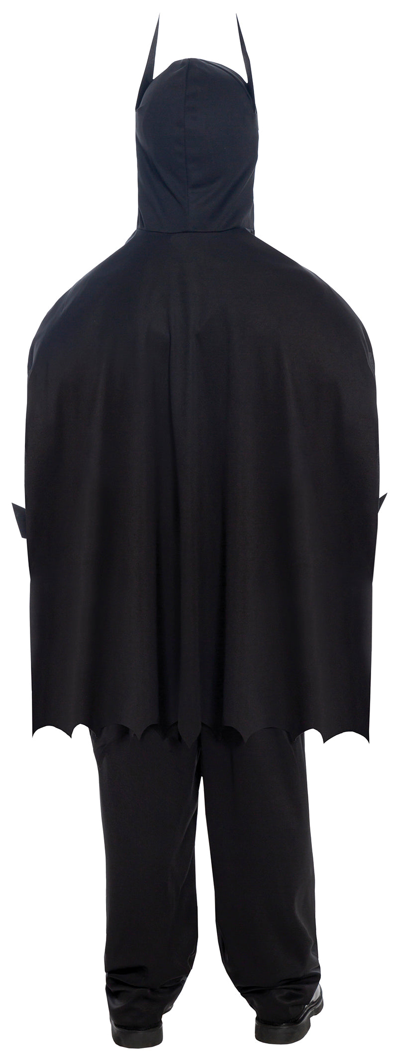 GP83164 – Superheld Katze Fledermaus Mantel Kostüm – Größe: 98/104 – Farbe: Schwarz