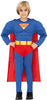 GP83165 – Superheld Abenteuerfigur Fantasieheld Kostüm – Größe: 98/104 – Farbe: Rot
