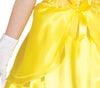 GP83200 – Märchen Königin Karneval Kostüm – Größe: 128/134 – Farbe: Gelb