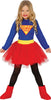 GP83224 – Superheld Abenteuerfigur Comic Helden – Größe: 110/116 – Farbe: Blau