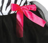 GP83229 – Zebra Karneval Kostüm Haarreif Kleid – Größe: 140/146 – Farbe: Weiß