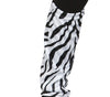 GP83229 – Zebra Karneval Kostüm Haarreif Kleid – Größe: 140/146 – Farbe: Weiß