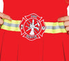 GP83232 – Feuerwehr Rettungskostüm Karneval – Größe: 98/104 – Farbe: Rot