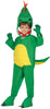 GP83237 – Dinosaurier Abenteuer Kostüm Overal – Größe: 128/134 – Farbe: Grün