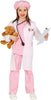 GP83266 – Arzt Tiermedizin Kostüm Tierarzt Set – Größe: 98/104 – Farbe: Pink