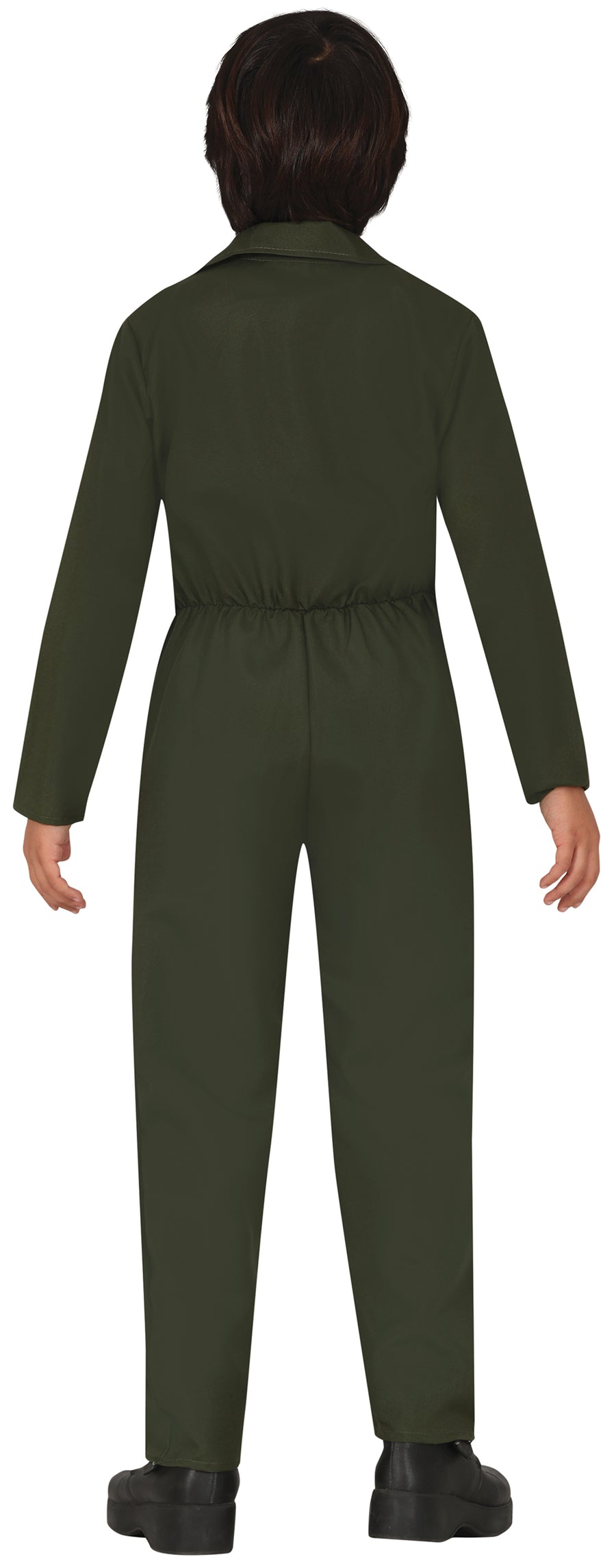 GP83292 – Pilot Uniform Abenteuerflug Karneval – Größe: 110/116 – Farbe: Grün, Ansicht 2