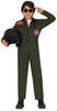 GP83292 – Pilot Uniform Abenteuerflug Karneval – Größe: 128/134 – Farbe: Grün