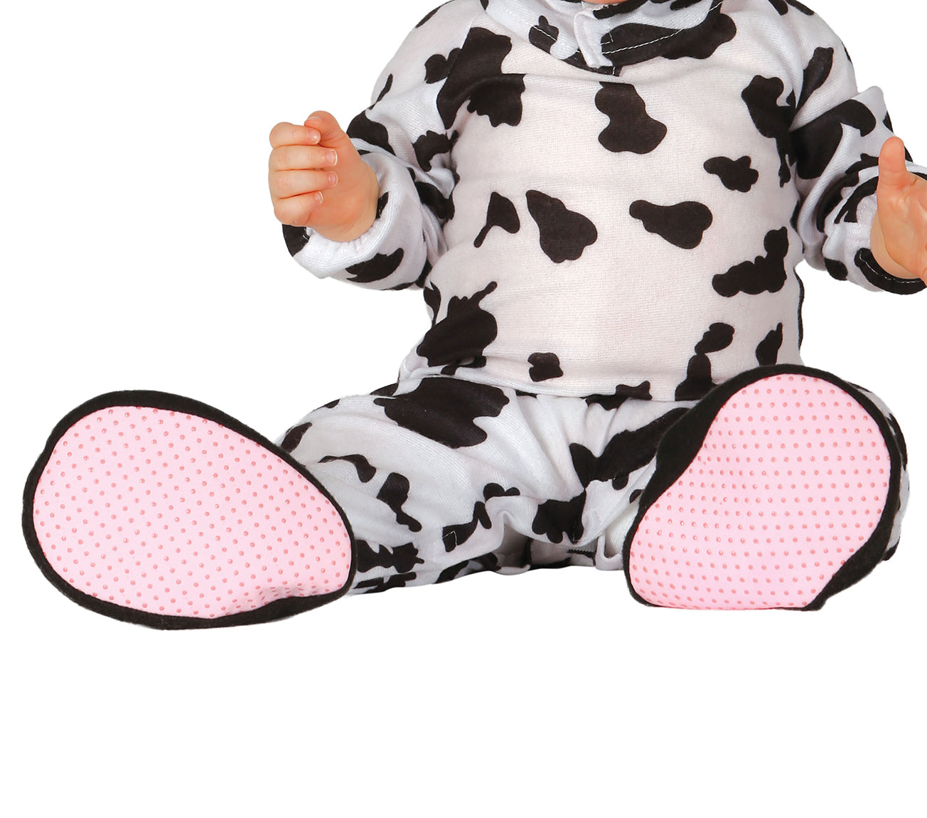 GP83320 – Cowboy Kälbchen Kostüm Baby Tier – Größe: 86/92 – Farbe: Weiß