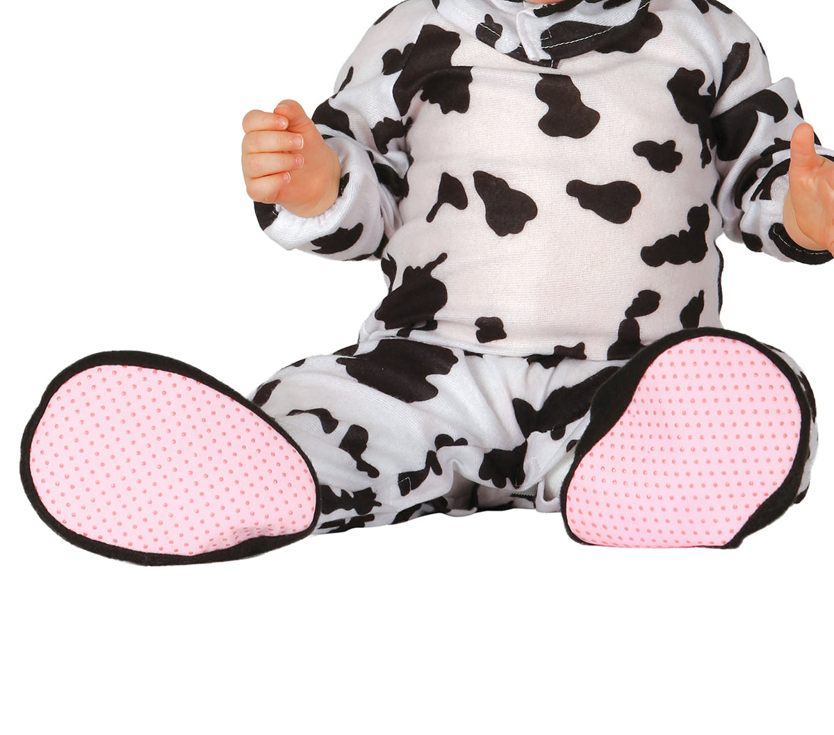 GP83320 – Cowboy Kälbchen Kostüm Baby Tier – Größe: 86/92 – Farbe: Weiß