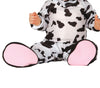 GP83320 – Cowboy Kälbchen Kostüm Baby Tier – Größe: 86/92 – Farbe: Weiß