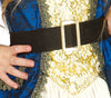 GP83341 – Piraten Captain Kostüm Karneval – Größe: 110/116 – Farbe: Schwarz