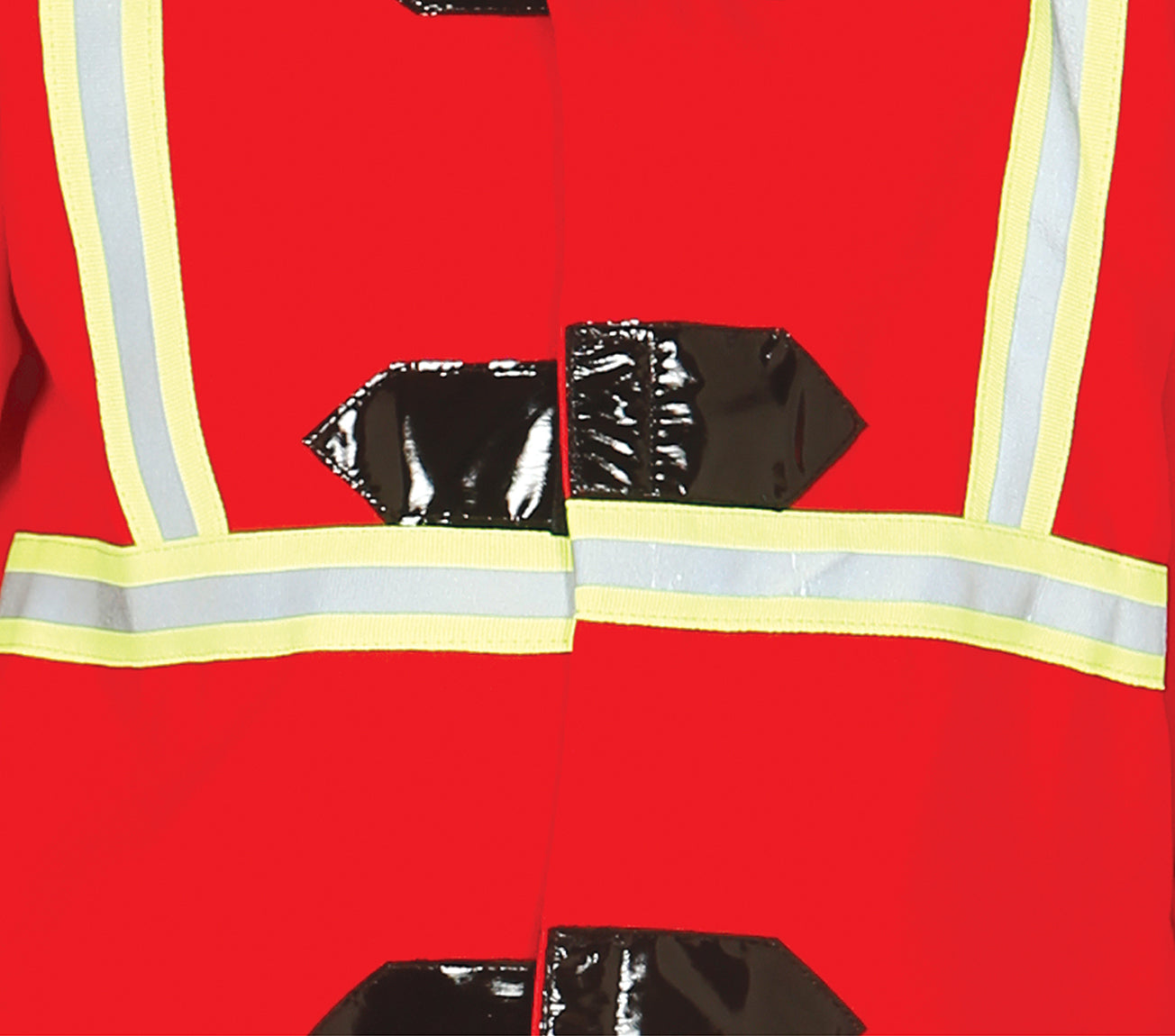 GP83354 – Feuerwehr Karneval Kostüm Set – Größe: 98/104 – Farbe: Rot